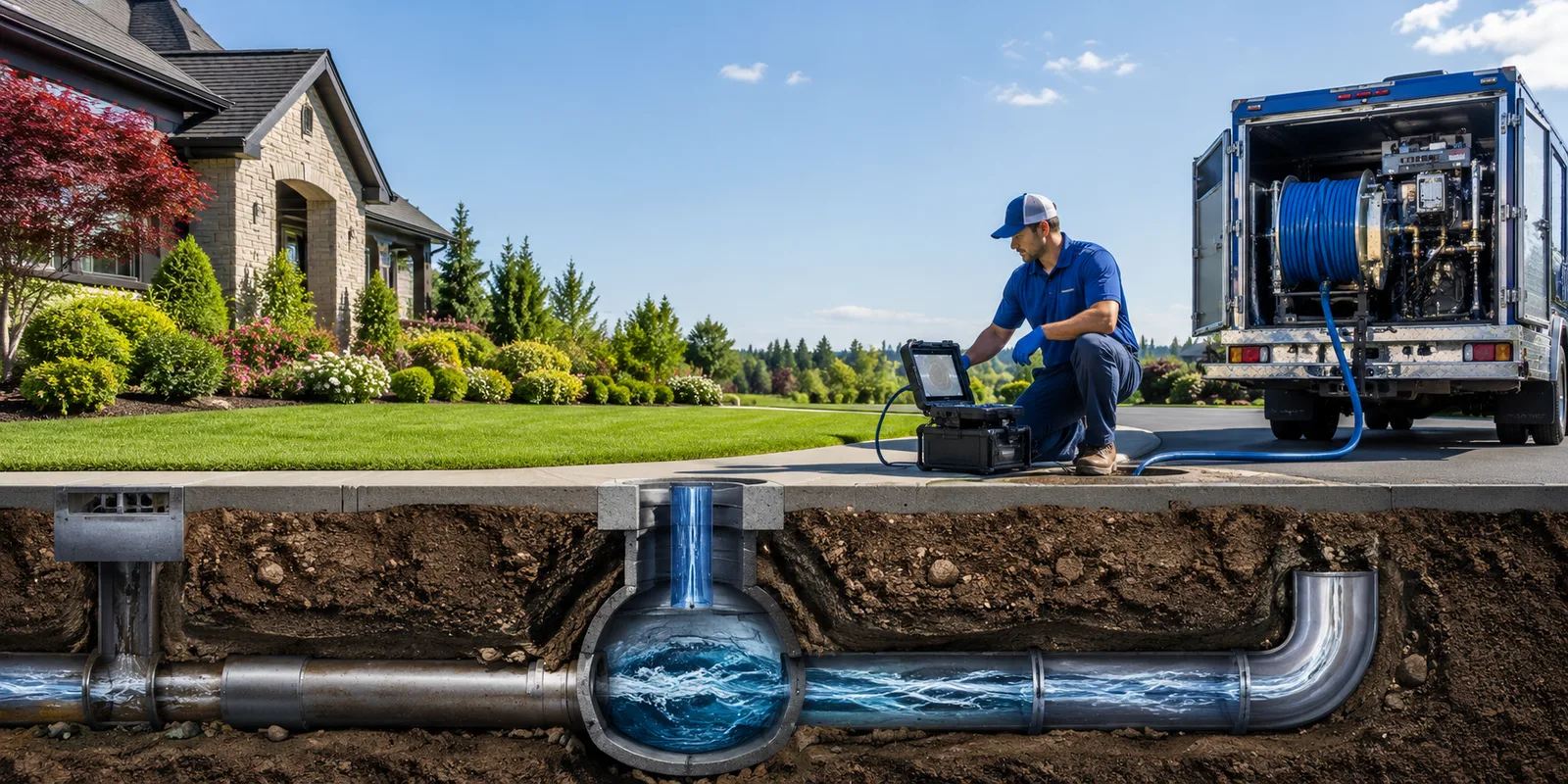 Drainage restoration information for Rochester, IL